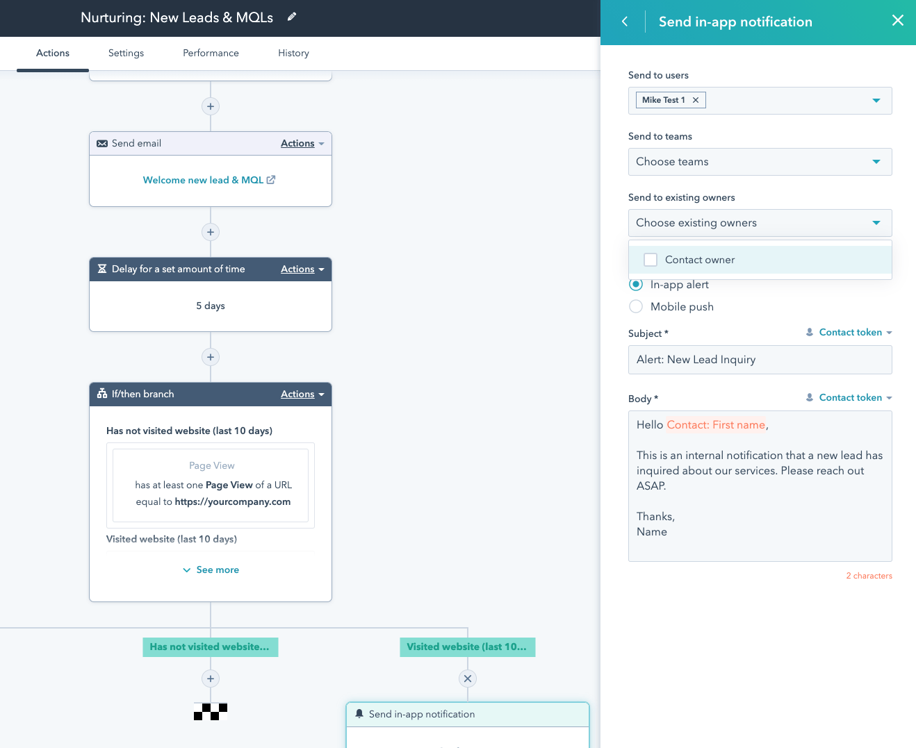 Hubspot Implementation