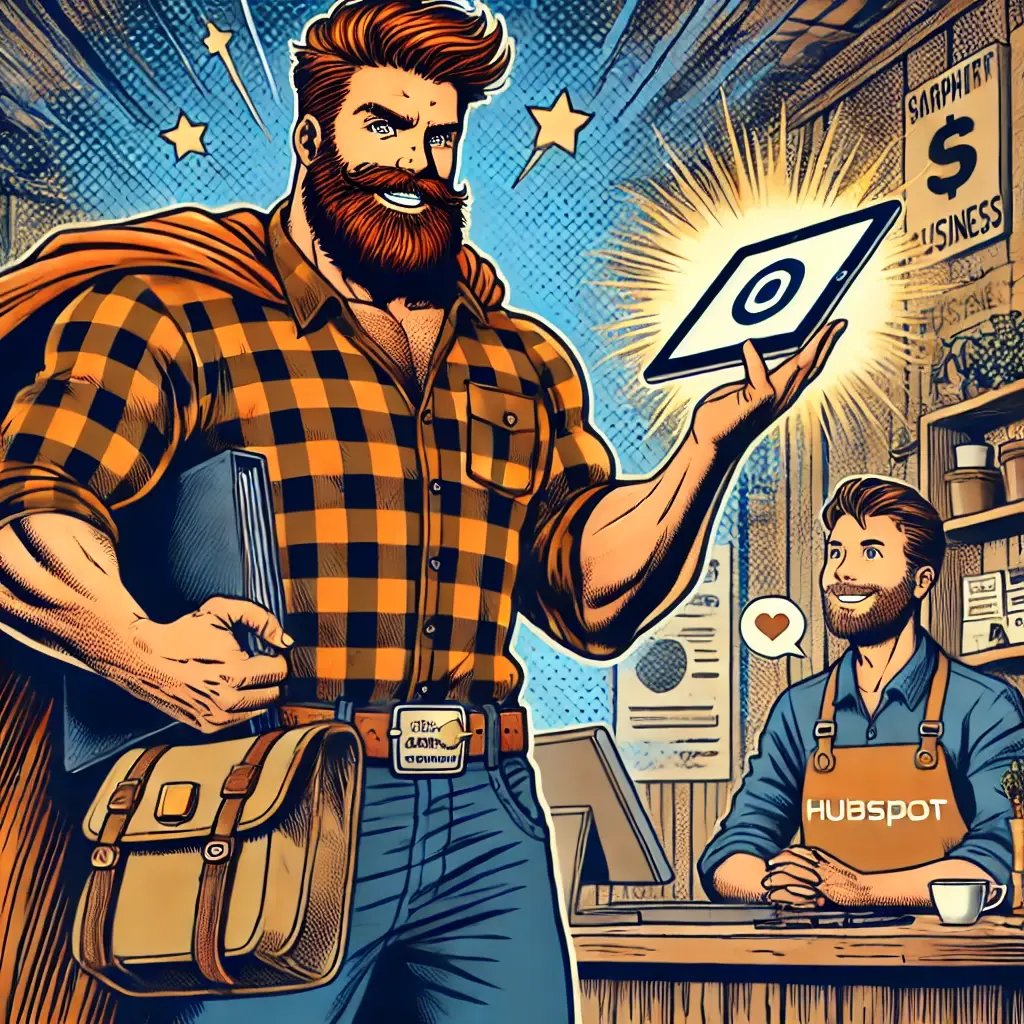 DALL·E 2024-12-18 15.48.17 - A comic-style illustration featuring a rugged superhero based on the users mountain-man style_ tall, with a big red beard, brown hair, wearing a plai DALL·E 2024-12-18 15.48.17 - A comic-style illustration featuring a rugged superhero based on the users mountain-man style_ tall, with a big red beard, brown hair, wearing a plai