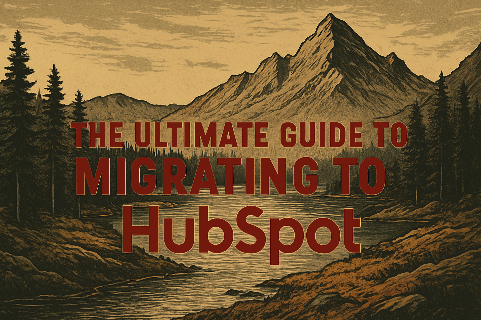 The guide to migrating to hubspot