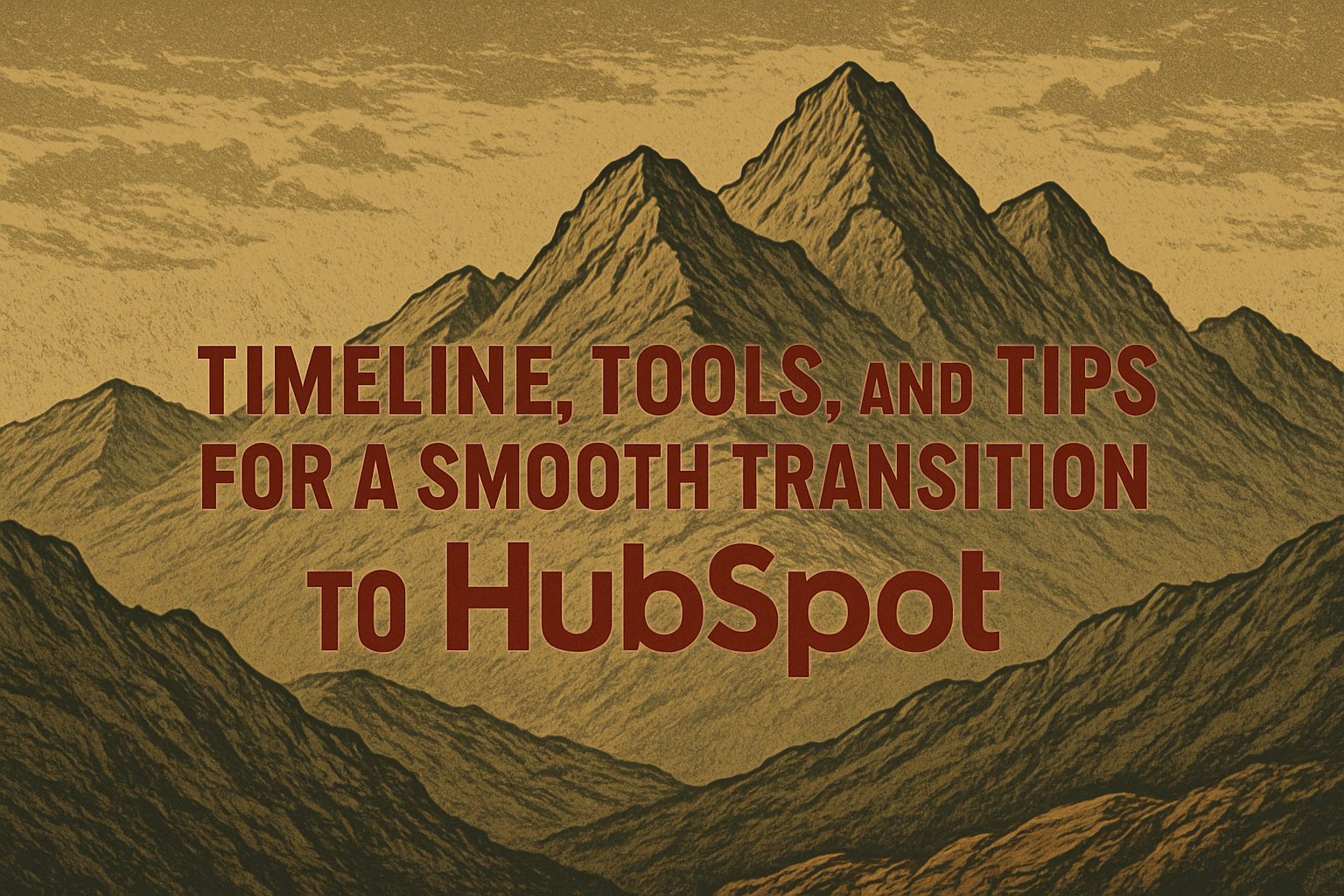Smooth transition to Hubspot