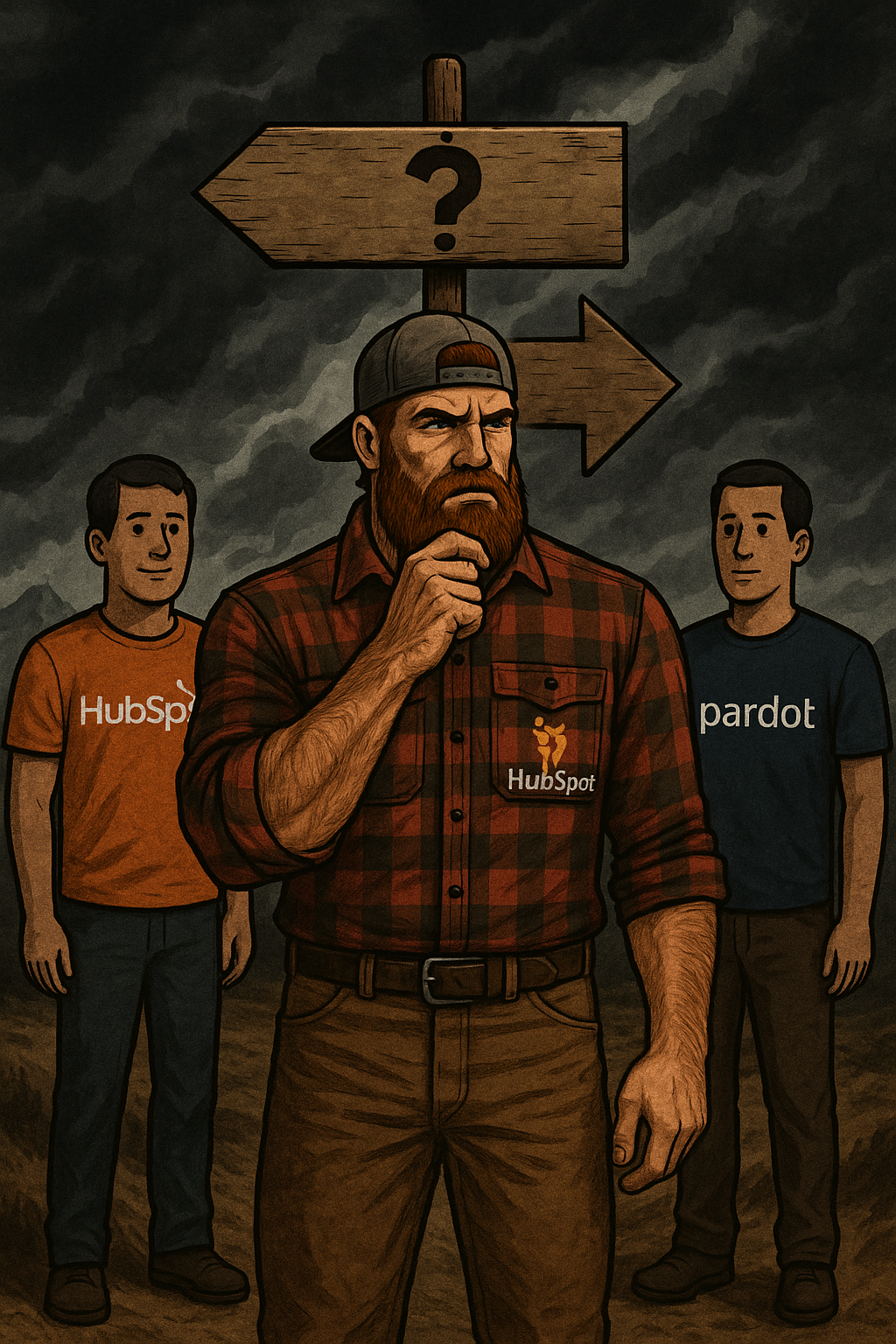 Hubspot Marketing Hub vs Pardot